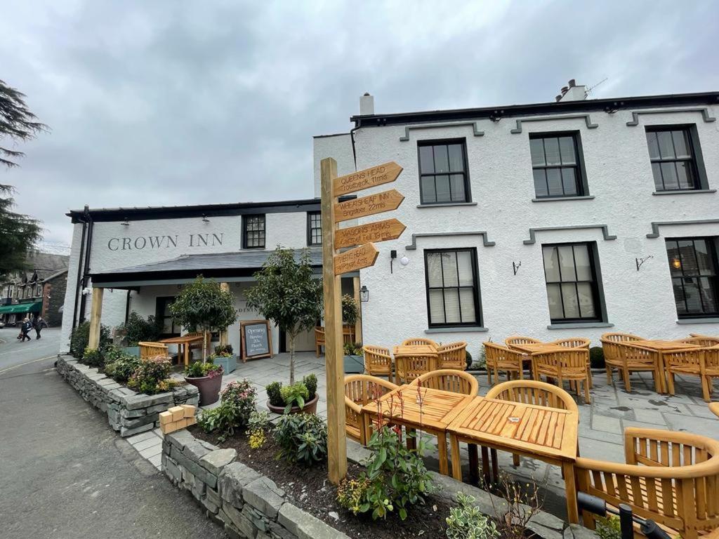 The Crown Inn Coniston Ngoại thất bức ảnh