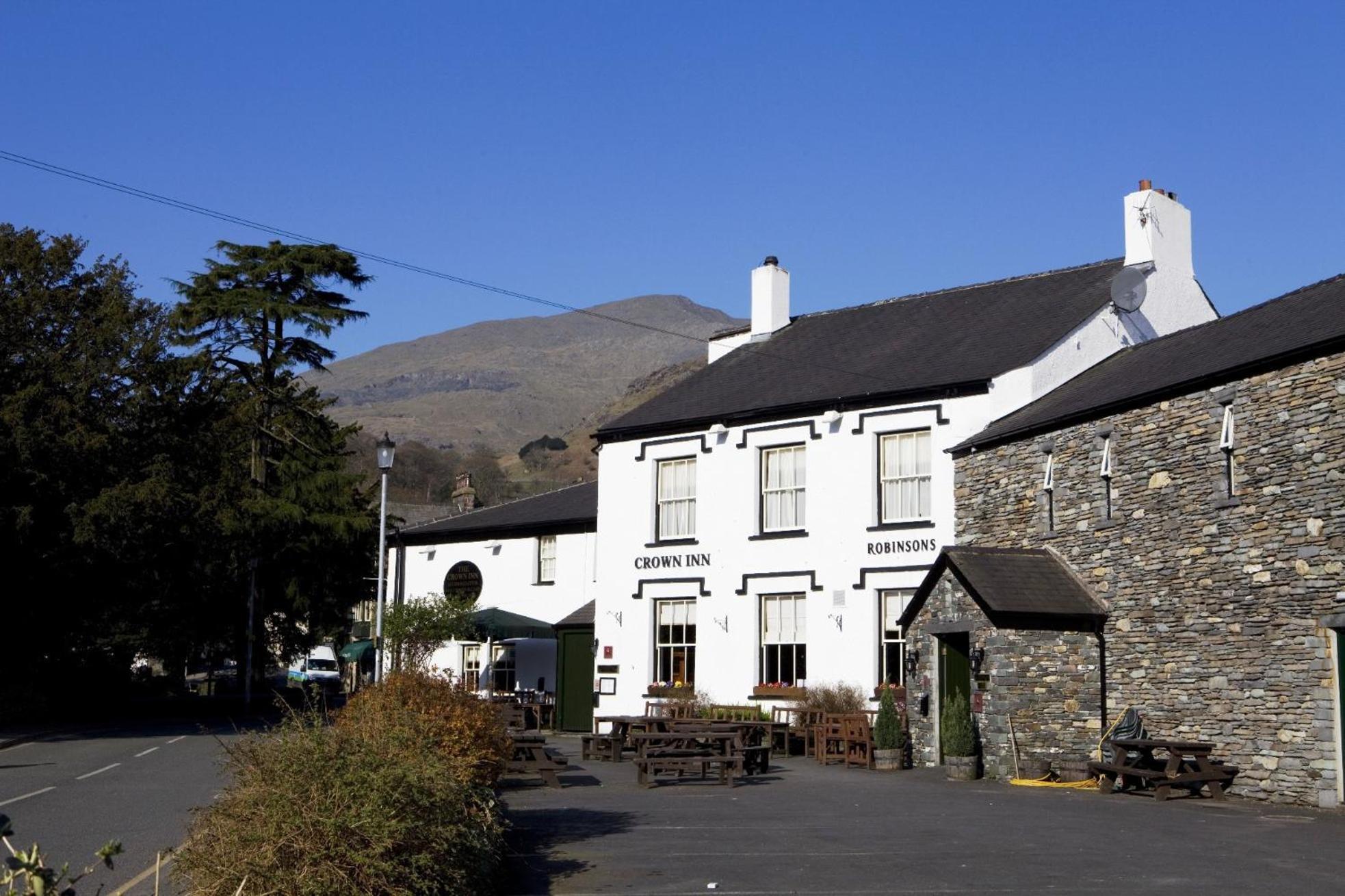 The Crown Inn Coniston Ngoại thất bức ảnh